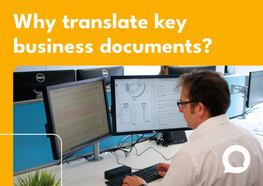 The importance of translating common business documents